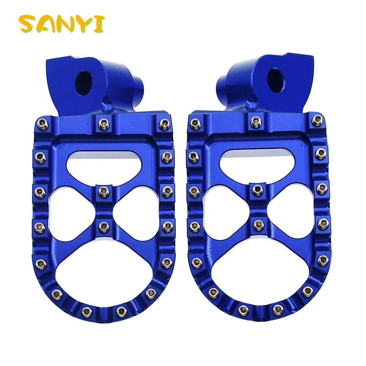 For YAMAHA YZ125 YZ250 WR250F WR450F YZ WR FX 65 85 125 250 450 NEW CNC FootRest Footpegs Foot Pegs Pedal Motorcycle Accessories motorcycle accessories motorcycle footrests motorcycle foot pedals