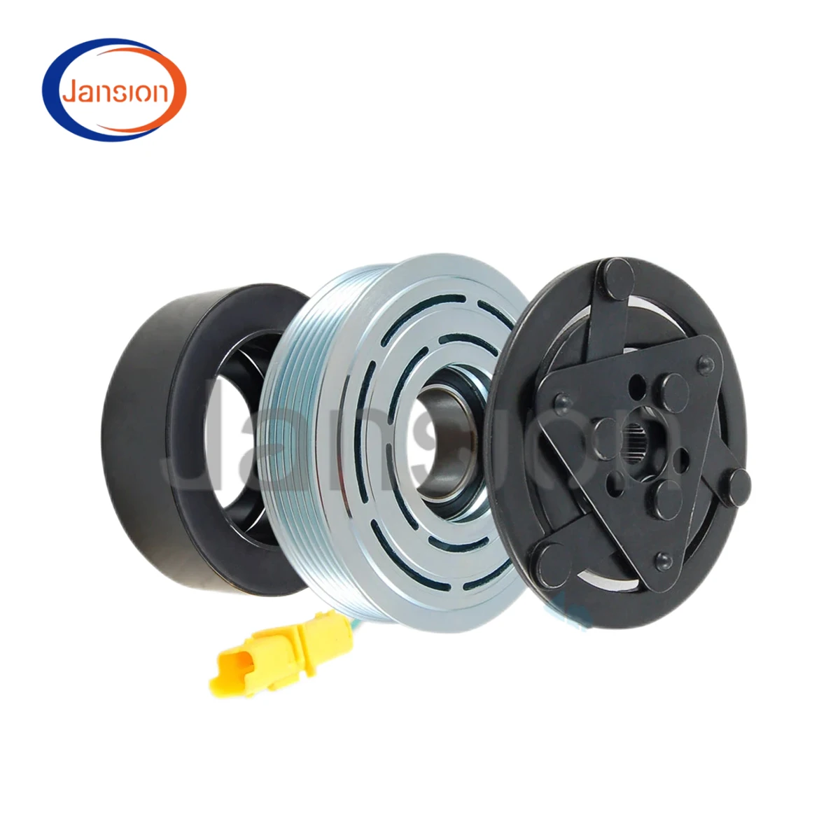 

Кондиционерный компрессор кондиционера для SANDEN 6V12 для CITROEN C2, C3, C5, PEUGEOT 206, 307, 406, 607, 807, 2002, 6453JE