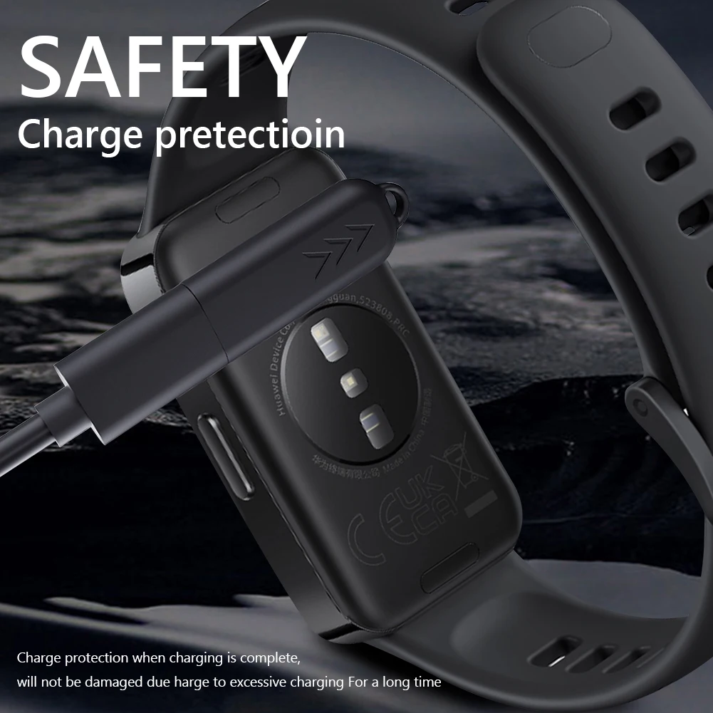 Magnetic USB C Watch Charger Adapter for Samsung Huawei