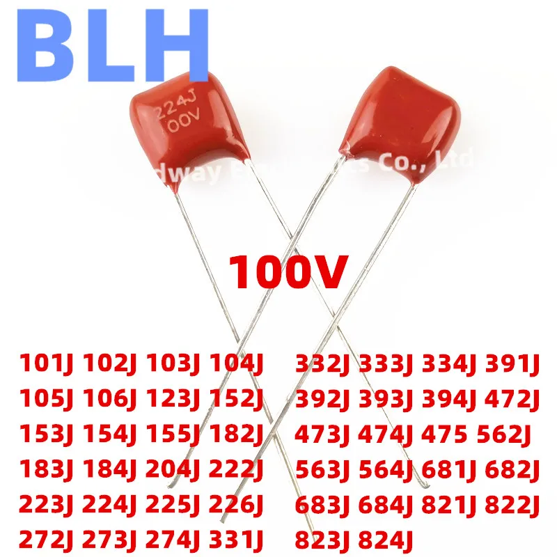 ＦＴ-100 (100w) 10PCS 100V 226J 22UF 272J 2.7NF 273J 27NF 0.027UF 274J 270NF