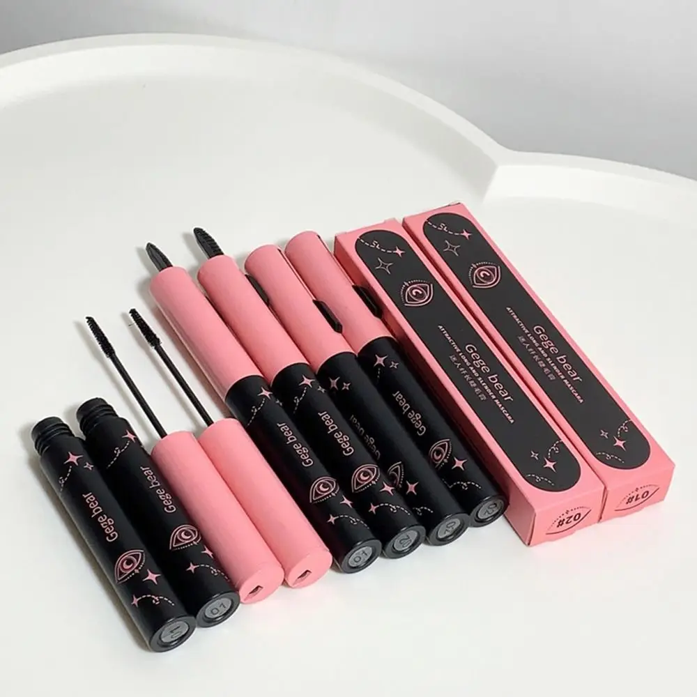 

Ultra-fine Small Brush Head Mascara Smudge Proof Curling Eyelashes Sweat Proof Long Lasting Lashes Extension Makeup Tool