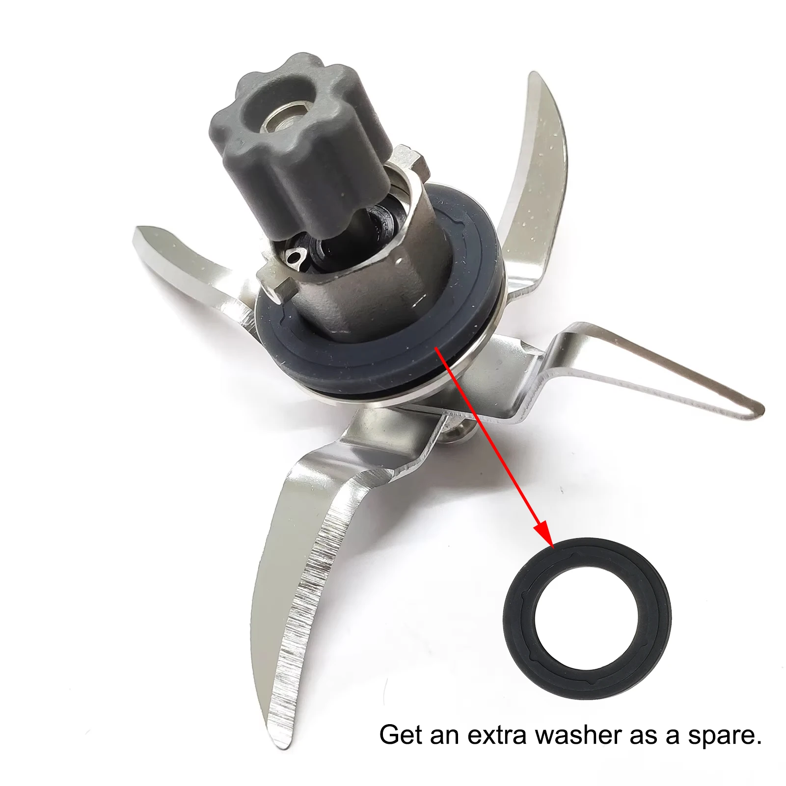 Blender Blade Mixer Accessories Blender Blade for Monsieur Cuisine Edition Plus SKMK1200 C3/D4/E5 SKMK1100A1 Mix Knife