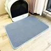 Cat Litter Mat Pet Toilet Waterproof Double Layer Pet Litter Box Mat Nonslip Sand Cat Washable Mat Clean Pad Pet Clean Supplies 2