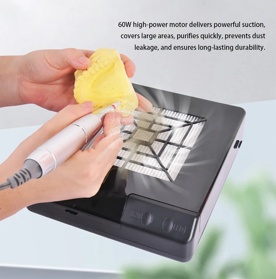 High-Power Soldering Smoke Extractor HPV Filtration Fume Extractor PCB Soldering