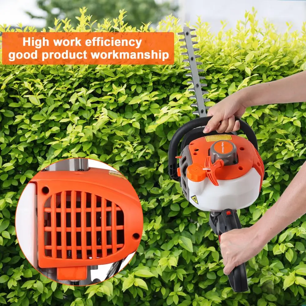 26CC 2-Stroke Gas Brush Cutter & Hedge Trimmer 5