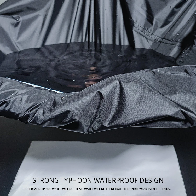 Spirit Beast Motorcycle Reflective Rain Poncho Men Women Rain Coat Waterproof Suit Unisex Raincoat Impermeable Hooded Coat