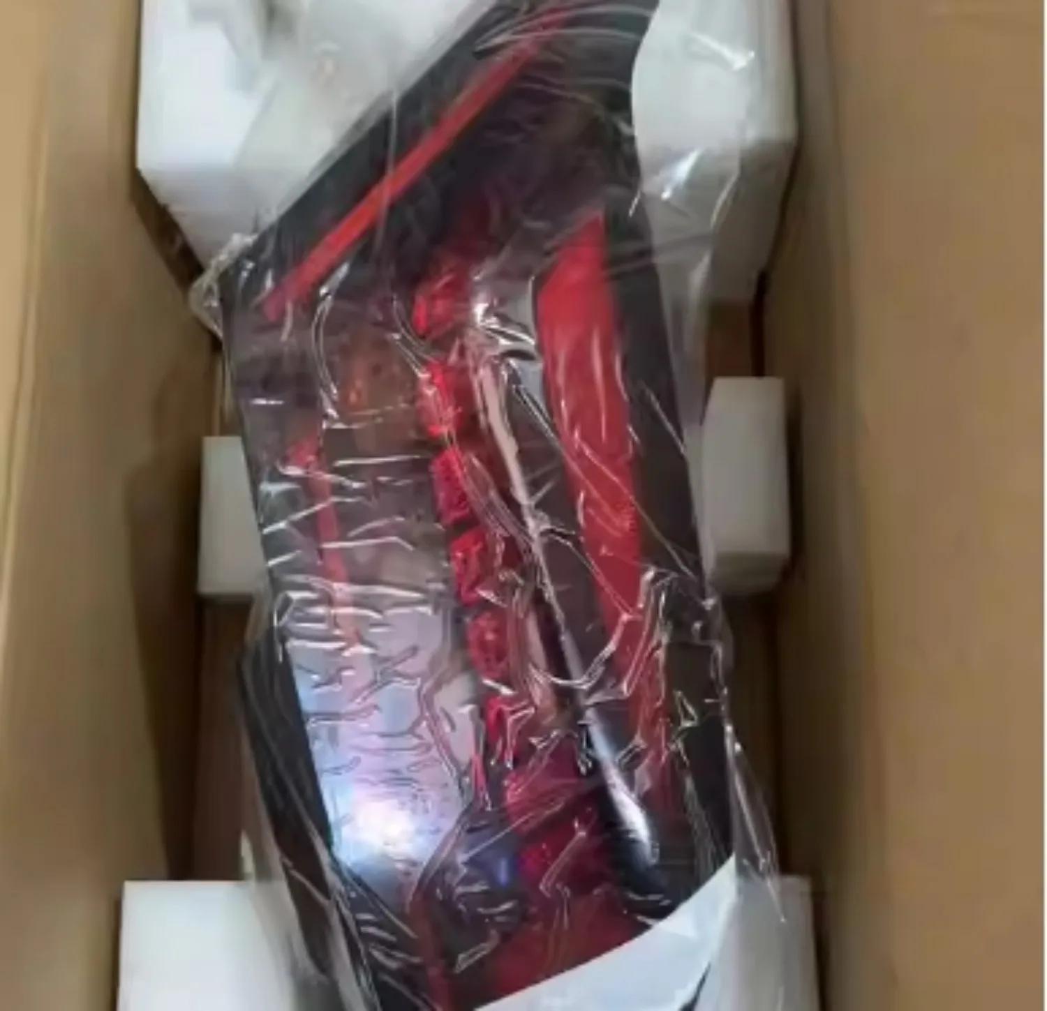 

Led Rear smoked black Tail Light for Cadillac CT6 Turn signal
