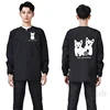Long Sleeved Dog Grooming Clothing Pet Store Uniforms Anti Hair Anti-static Apron Pet Shearing Smock Pet Hospital Work Clothes 5