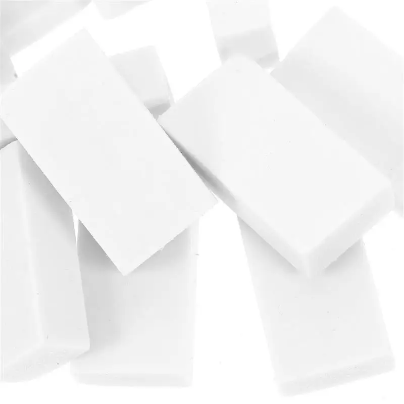 White Erasers For Drawing And Exams Clean Art Sketching And Office Use For Artists Students Cute Erasers School Supplies