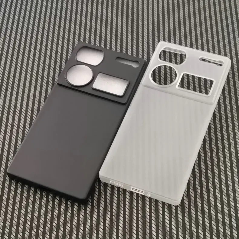 Shockproof TPU Silicone Back Cover Case - Enhanced Protection