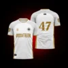 maillot omerta 47 t shirt men casual black white top y2k clothes 2