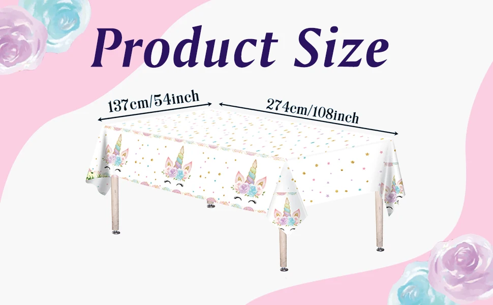 unicorn tablecloth