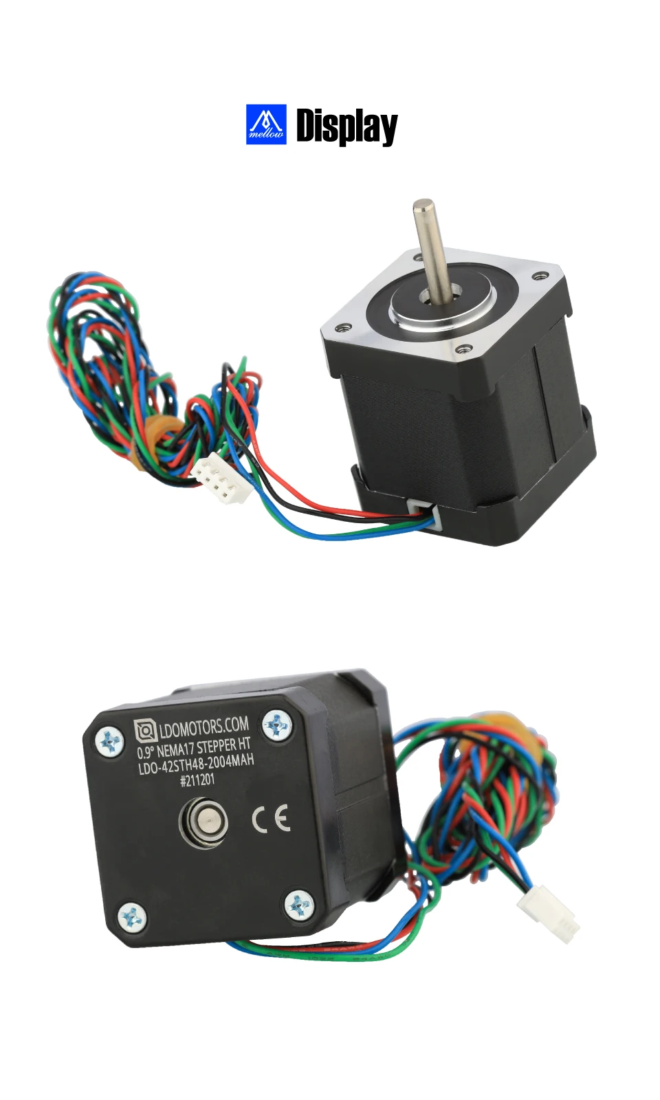 motor deslizante 42sth48-2004mah para ender 5 peças de impressora 3d corexy