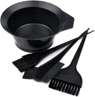 Kit de coloration de cheveux 4 pièces, brosse de teinture de cheveux, outils pour kit de coloration de cheveux – ensemble d'outils de teinture professionnels – Parfait pour le bricolage et l'utilisation en salon 6