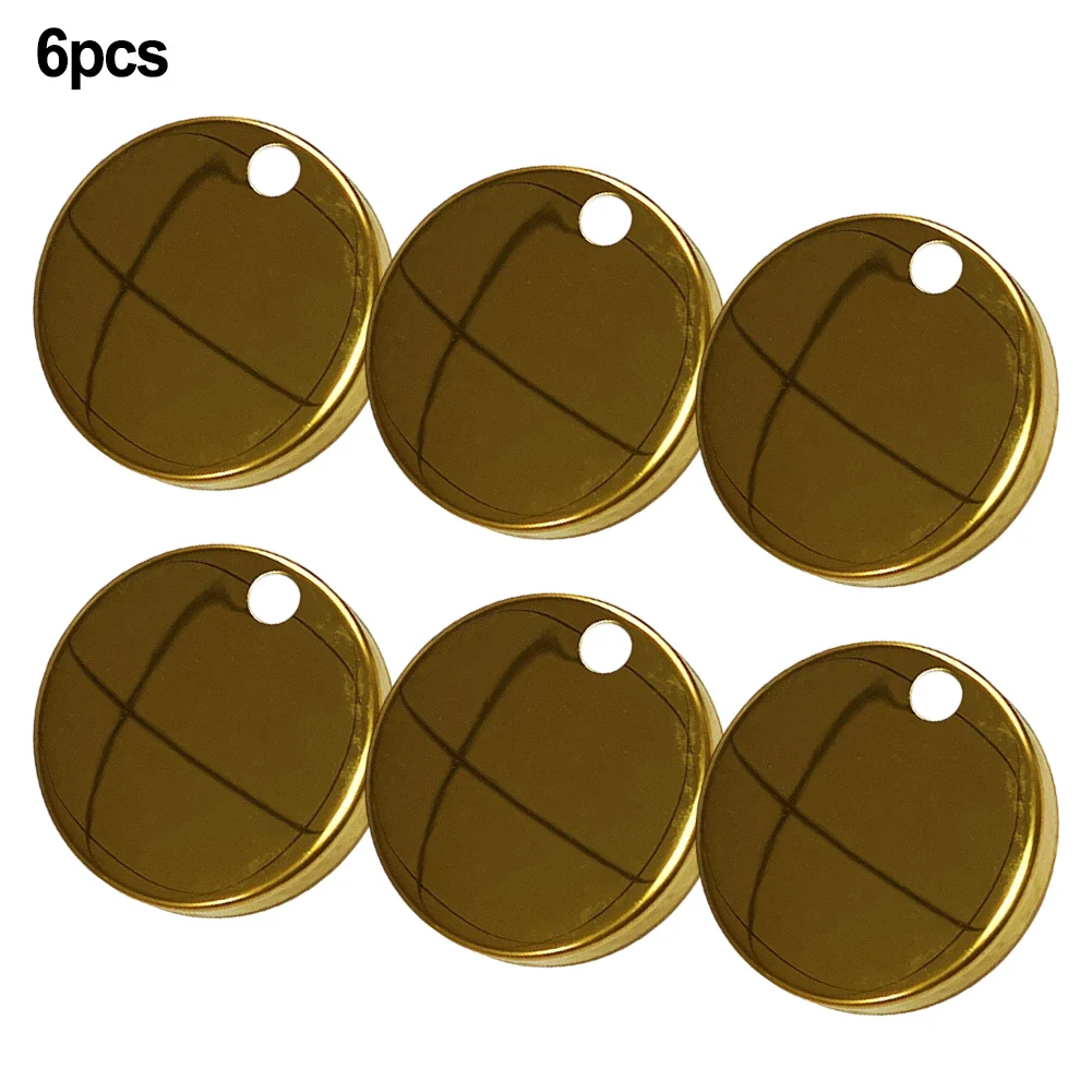 Toilet Seat Hinge Cover 6pcs 60mm Top Fix Toilet Seat Hinge Fixings Covers Pan Top Decorative Brushed Finish toilet seat accessories,toilet hinge replacement