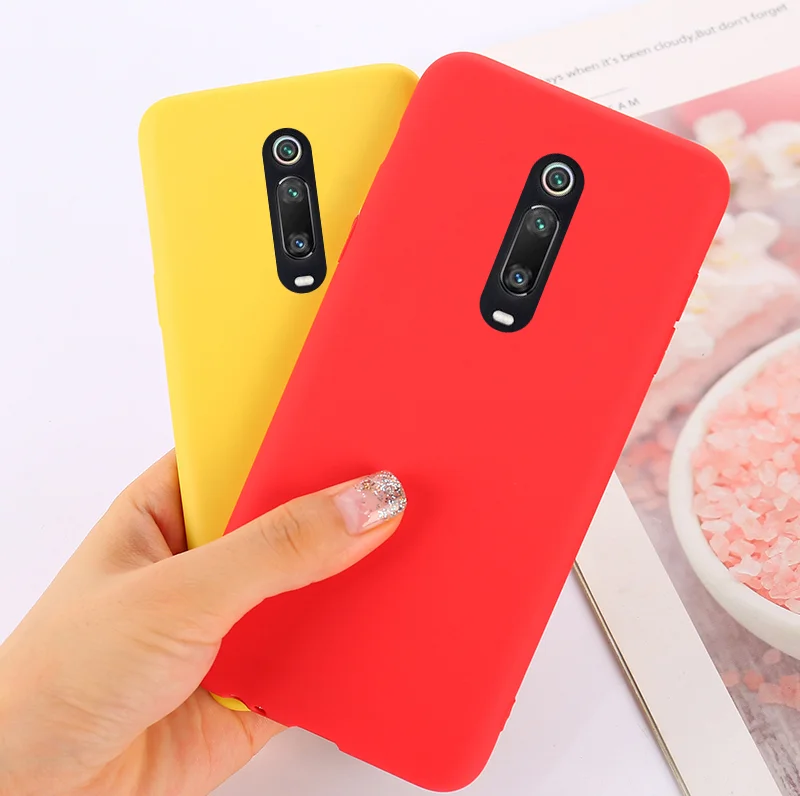 Amazon Mi Premium Liquid Silicone Case For Redmi K20 Series PZOZ