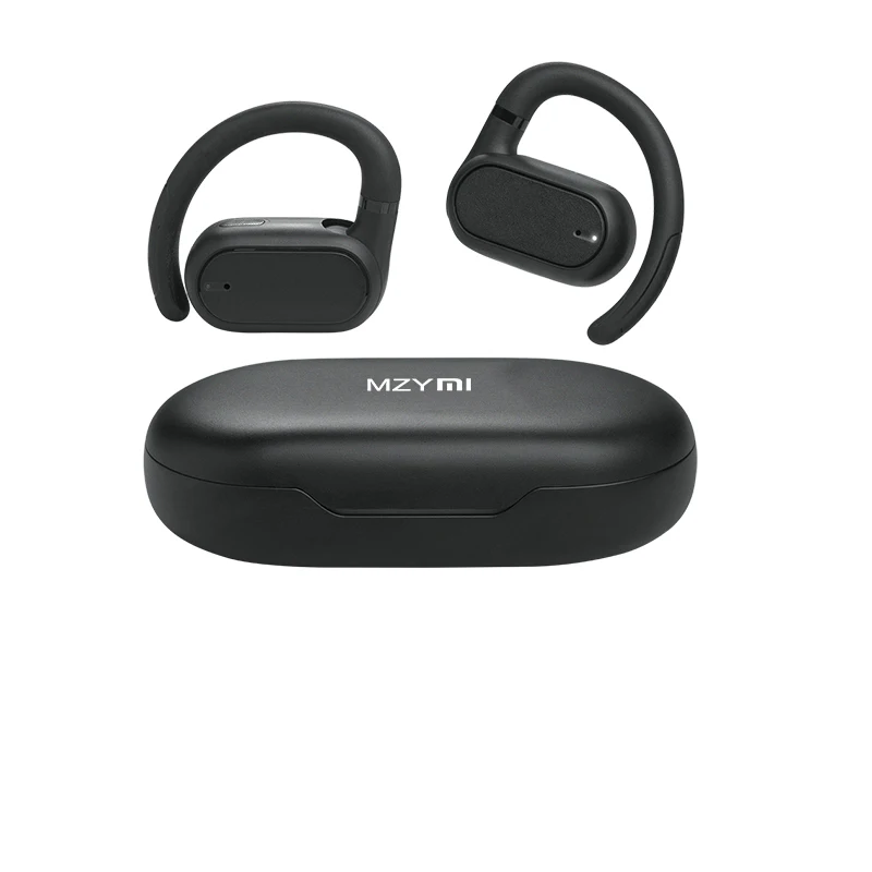 

MZYMI Bluetooth Headphones Bone Conduction Soundgear sense TWS Ture Wireless Earbuds EarHook Sports Waterproof Headset With Mic