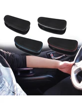  Driving Anti-Fatigue Left Hand Armrest Silicone Pad Support Frame Three-Speed Height Adjustable Car Armrest Left Elbow Support 