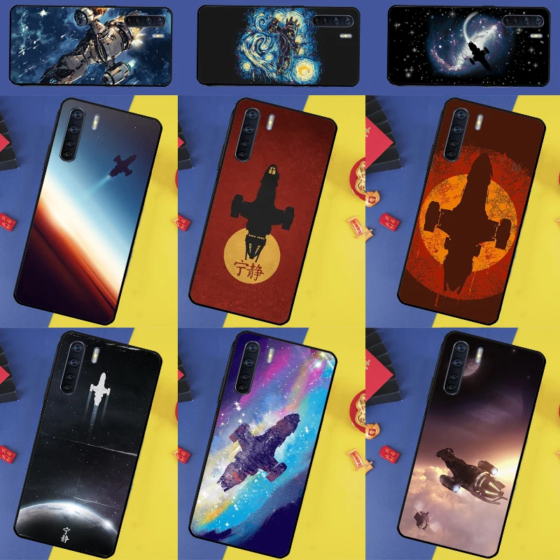 Firefly Serenity Tv Per Oppo A15 A16 A83 A91 A93 A52 A72 A3S A54 A74 A94 A5 A9 A31 A53 A53S 2020 Cassa Del Telefono