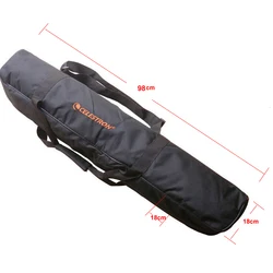Celestron Astronomical Telescope Tripod Carrying Bag - Soft Shoulder Backpack, Oxford Cloth (80EQ 80DX 70EQ 70AZ)