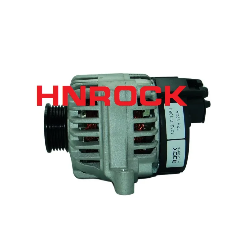 ο HNROCK 12V 120A ALTERNATOR 101210-1380 101210-1381 101210-1382 101210-1470 104211-3730 63377027 89215405 A6077 