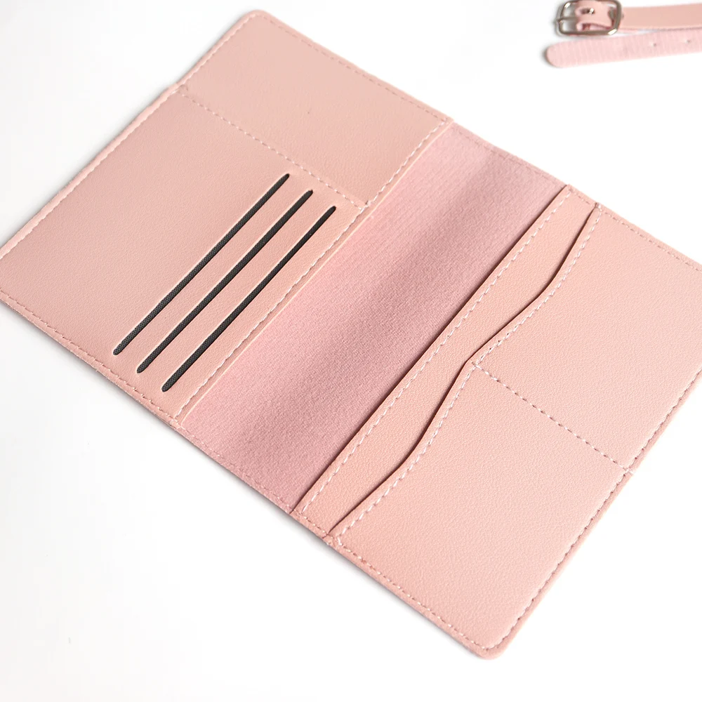 Custom Travel Passport Cover Set Image 14
