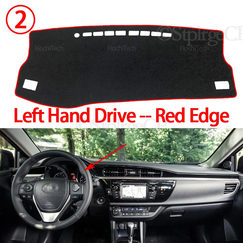 Left Hand Drive Red