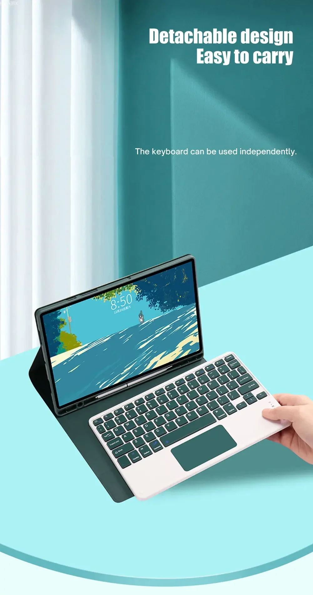 Universal Keyboard Case with Protective Cover