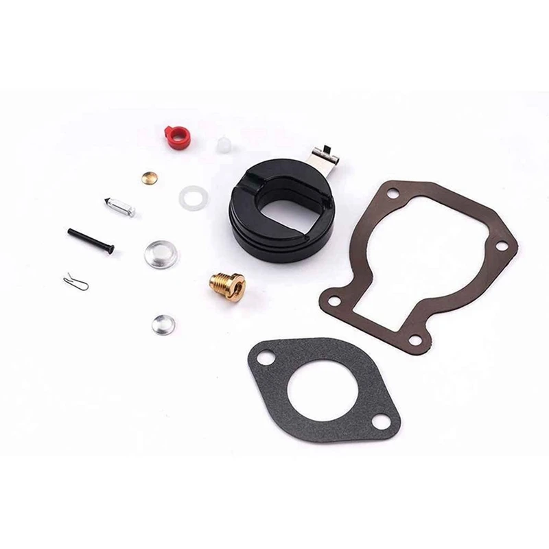 

10X Carburetor Repair Kit With FLOAT 4-15 PS For Johnson Evinrude 398453 Repair