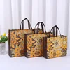 StoBag 25pcs Wholesale Non-woven Shopping Bags Tote Fabric Clothes Packing Portable Waterproof Storage Reusable Large Pouch Home 3