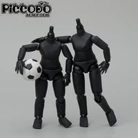 New OB11 P9 P10 Doll Body Black White PICCODO Doll Body Movable Spherical Joint Dolls Suitable For GSC, STO, 1/12 BJD Doll Head 2
