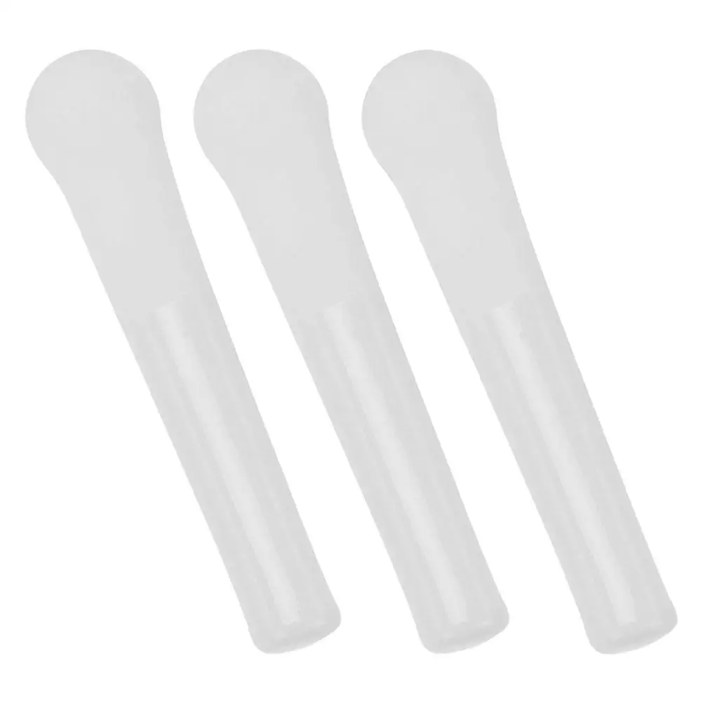3 Pcs Ceramic Pestle for Kitchen Masher Ceramics Food Muddler Fermenting Tool Pounder Garlic