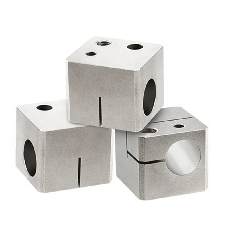 

Custom Machining Services Wire Cut Drill Tapping Machine Spindle Vice Nose Part Wire Cutting System for Mask Machine Accessories