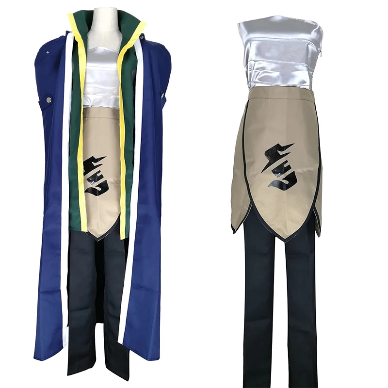 Jellal, рандес, Gerard Косплей форма костюм, мужской костюм на Хэллоуин, изготовленный на заказ