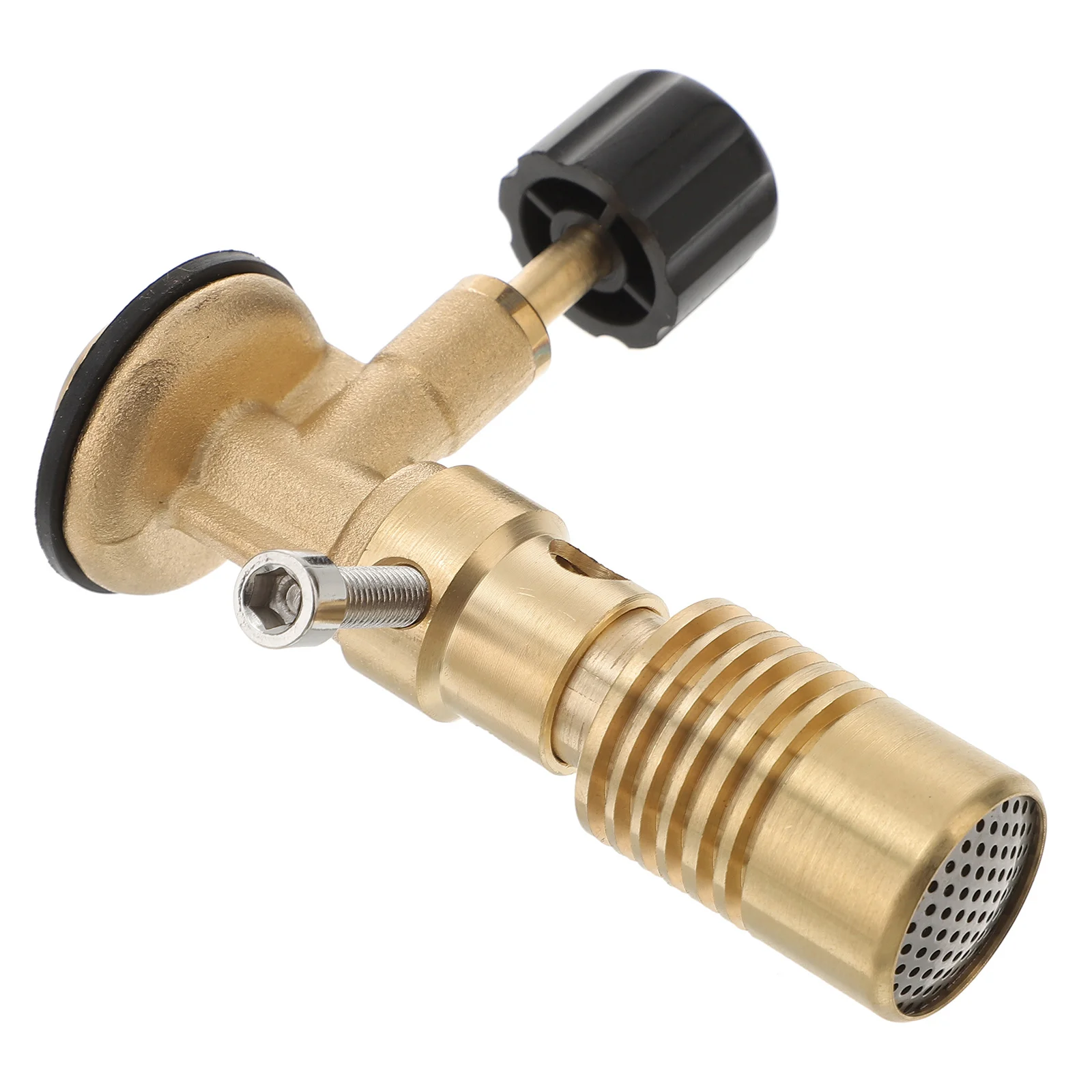 

Нагревательная горелка Blowtorch, портативный лабораторный инструмент, латунный мини-инструмент Bunsen для улицы