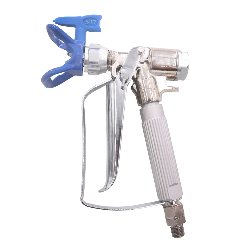 XTR6 High Pressure Airless In-Line Gun Swivel Spray Gun 243012 Tip Guard Spray P