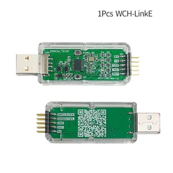 Advanced Online Debugger for RISC - V Architecture with USB Interface (1Pcs WCH - LinkE - 1v3)