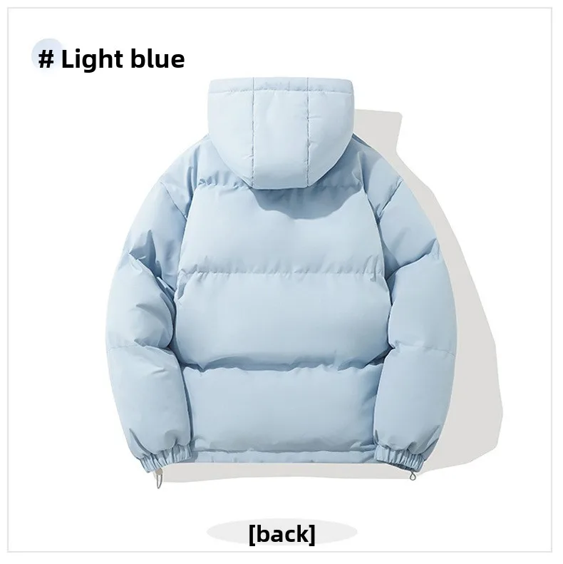 Brand Luxury Women's Winter Down Jacket Coats Parkas Woman Clothes Hooded Cotton Padded Puffer Jackets Bread Outerwear HXY275