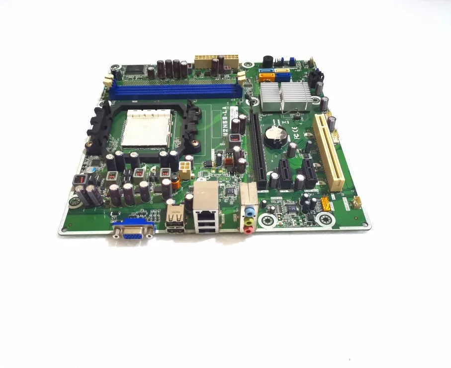 612502-001-cq3330cx-desktop-placa-mae-m2n68-la-mainboard-100-teste-de-trabalho