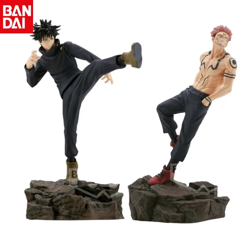 

Genuine Spot BANDAI Jujutsu Kaisen Fushiguro Megumi Ryomen Sukuna Japanese Anime Brand New Genuine Action Figure Kid Brinquedos