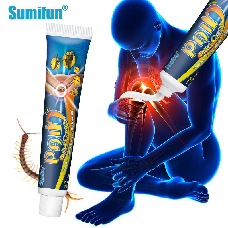 

20g Sumifun Knee Joint Pain Cream Scorpion Venom Arthritis Back Painkiller Ointment Muscle Shoulder Neck Waist Chinese Medicines
