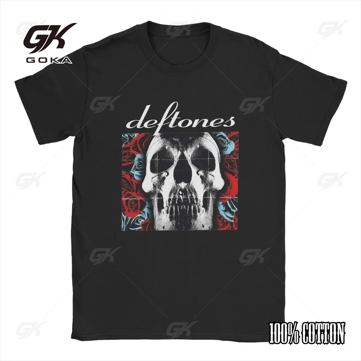 Deftones Cotton Singer Band T Shirt Men Women Hip Hop Rock Tee Fashion Short Sleeve T Shirt Summer Clothes T-shirts Tops