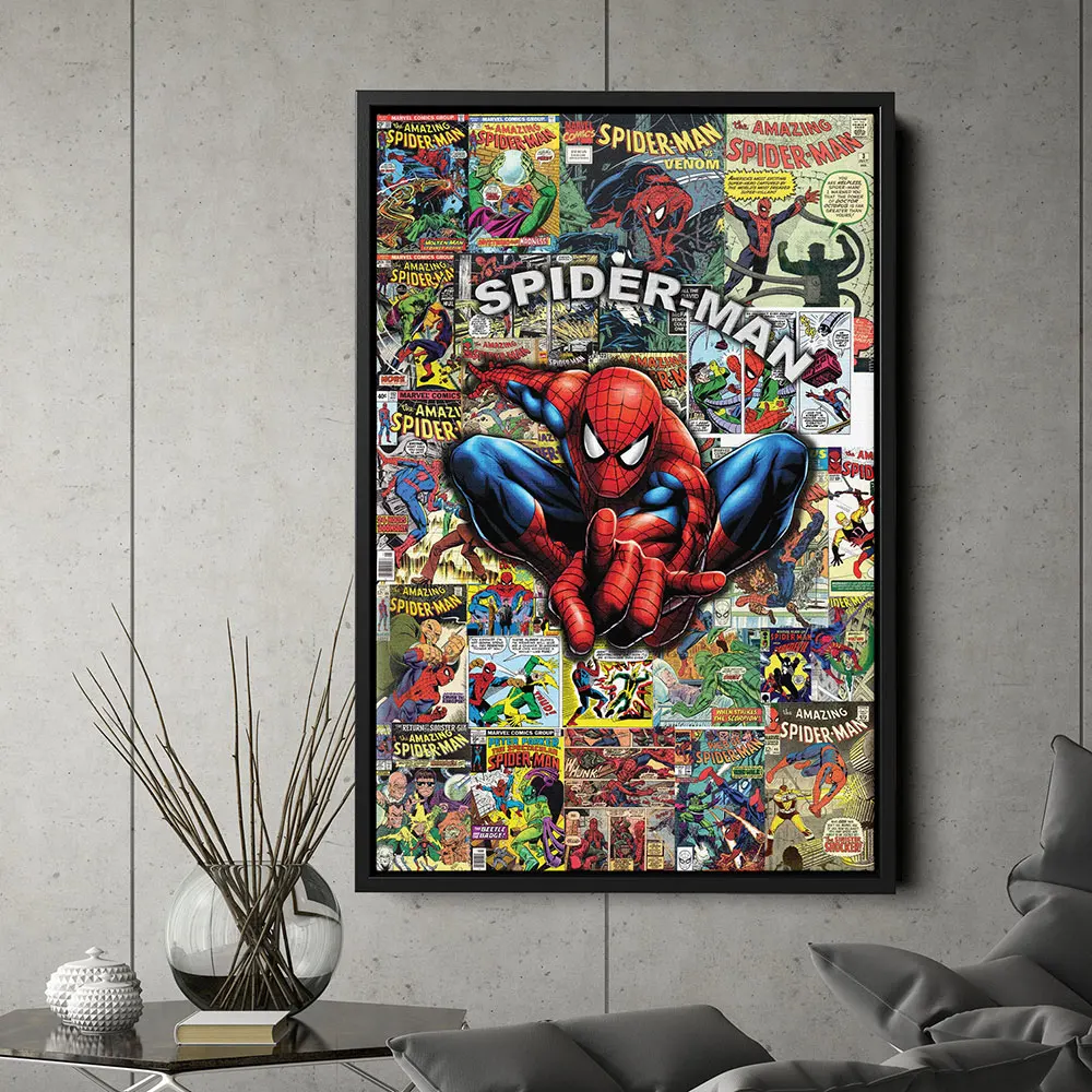 Marvel Comics Spiderman Print 40x40cm, Posters et affiches