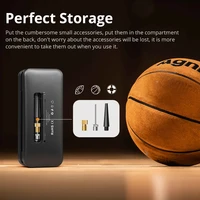 CARSUN Rechargeable Air Pump Tire Inflator Portable Compressor Digital Cordless Car Tyre Inflator For Motocycle Bicycle Balls 5