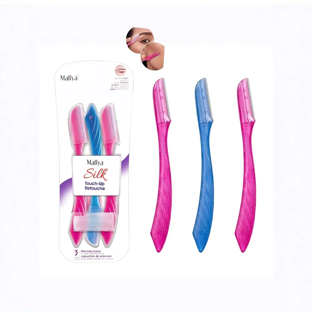 Wilkinson Sword-Intuition perfect finish-Eyebrow razors 3 units