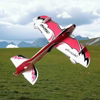 3d rc plane Mercury Fixed wing rc plane aircraft take your RC flying to the next level rc plane DIY kit F3P Remote Control Plane 1