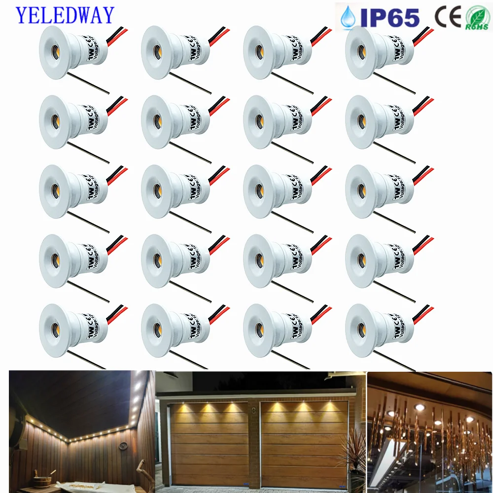รูปสินค้า ไฟฉาย LED 24V ขนาดเล็ก ปรับแสงได้ ทนทาน IP65