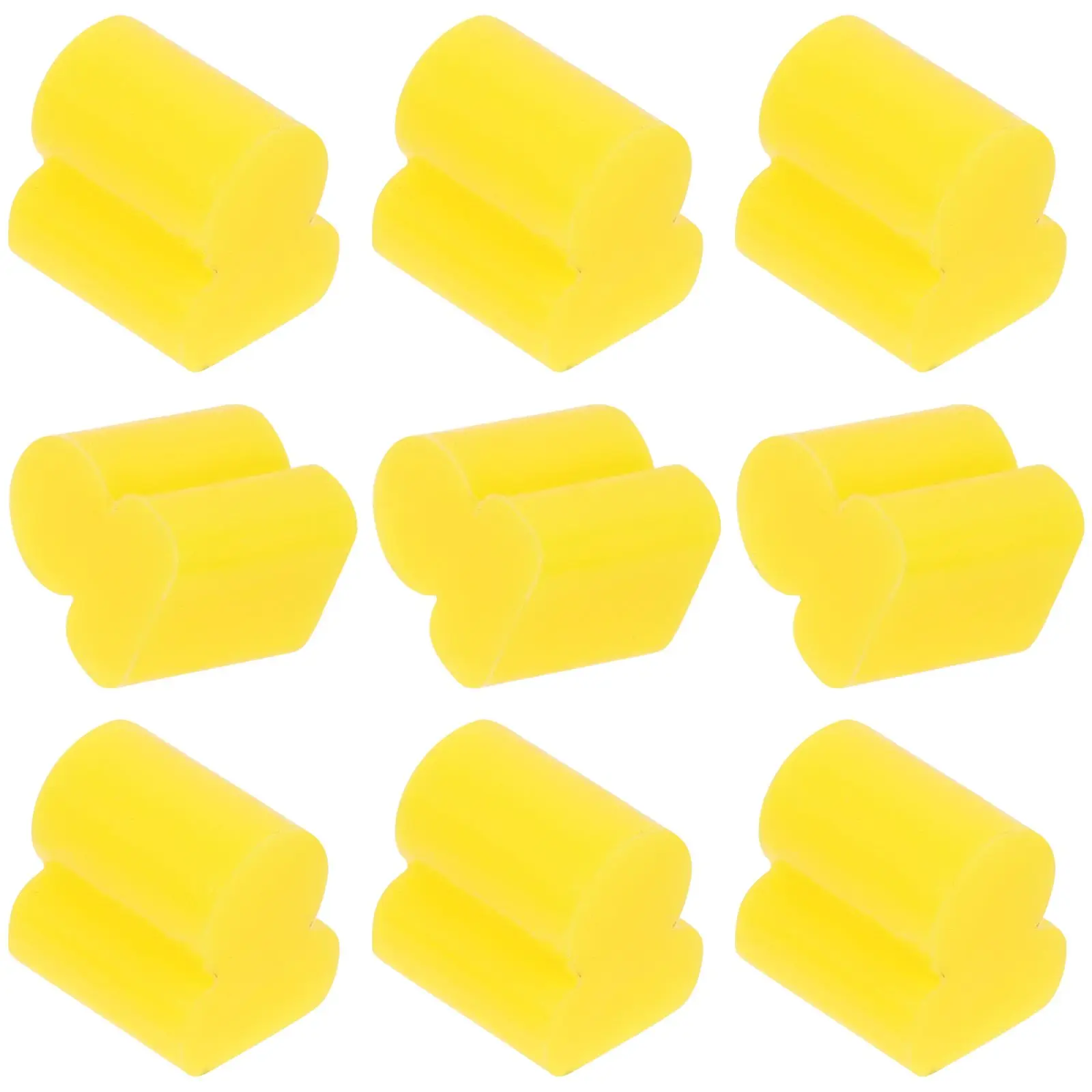 Trombone Silicone Bumper 20pcs Instrument Mute Pad Tools Musical Cushion Sordine Easy Install Professional Guitar Bumper Brass