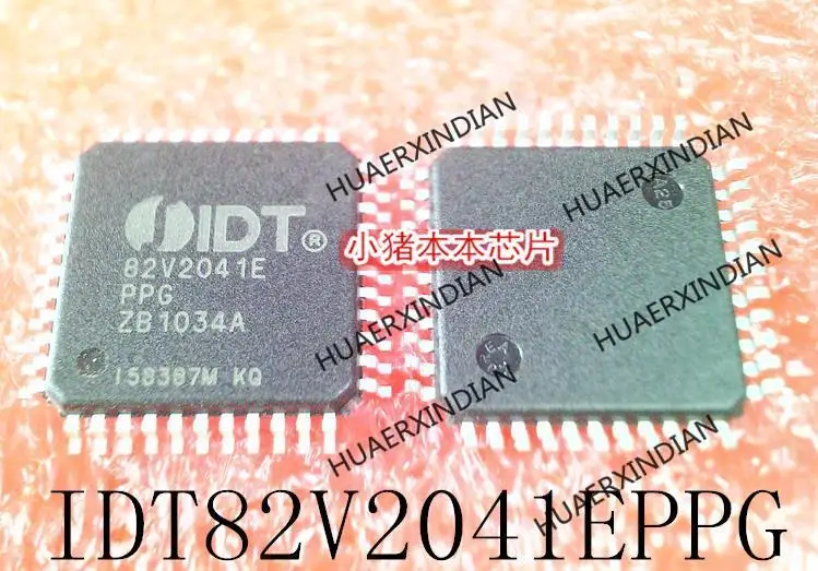 

Новый оригинальный IDT82V2041EPPG 82V2041EPPG 82V2041E-PPG QFP в наличии