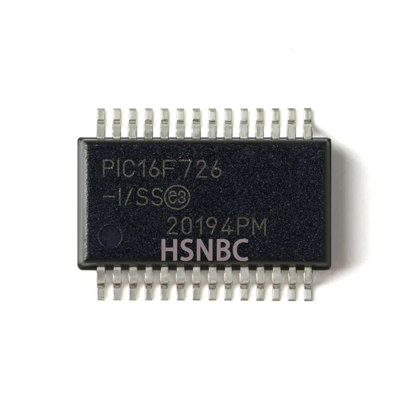 

2Pcs PIC16F726-I/SS/SSOP-28 100% Brand New Original Stock